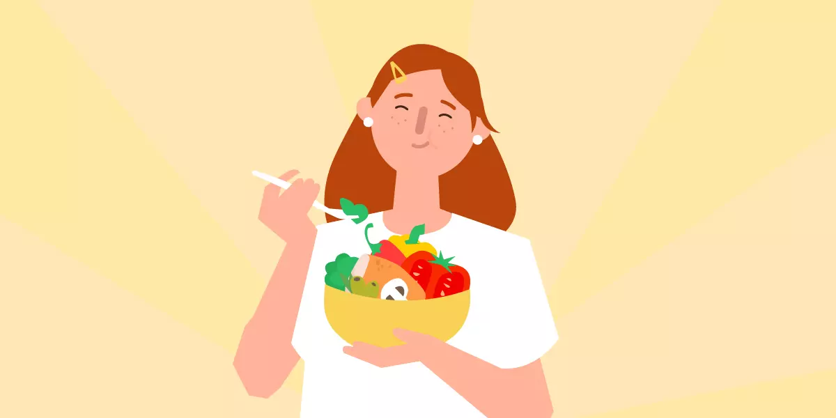 Здоровая тарелка: как приучить себя правильно питаться
